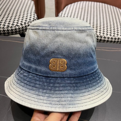 Balenciaga Womens Hats Luxury Brand Design Balenciaga Bucket Hat with Original Box  
