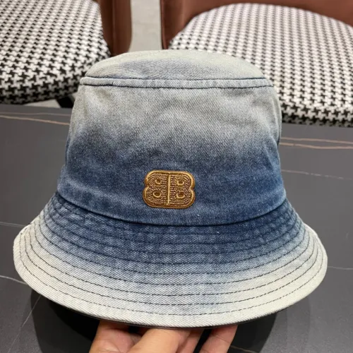 Balenciaga Womens Hats Luxury Brand Design Balenciaga Bucket Hat with Original Box  