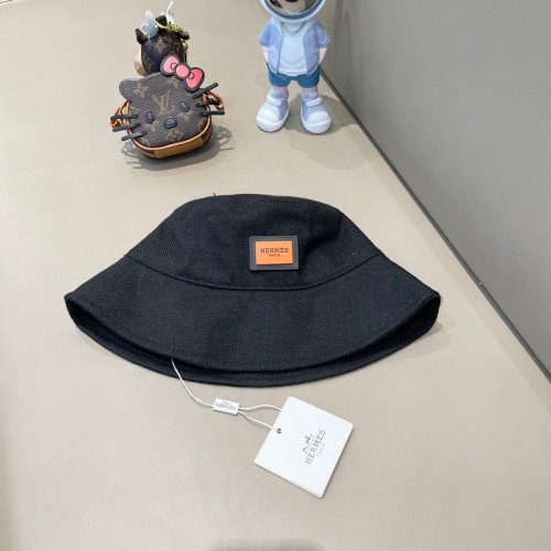 Hermes Womens Hats Luxury Brand Design Hermes Bucket Hat with Original Box  