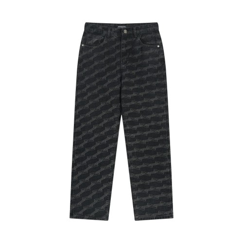 Balenciaga Luxury Brand Women Mens Pant Jeans with Original Box   