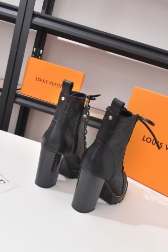 Louis Vuitton Women Shoes Boots STAR TRAIL ANKLE BOOT Luxury Brand Fashion Ankle Boots