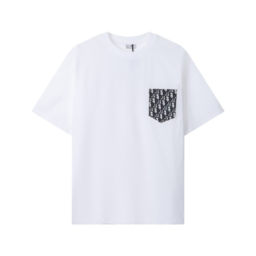 Doir Luxury Brand Women Mens Short Sleeve T-Shirt   