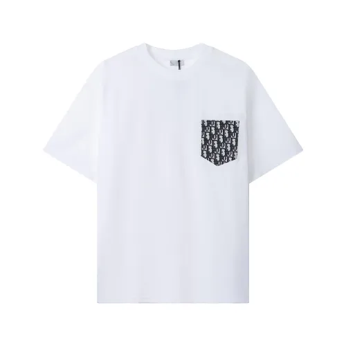 Doir Luxury Brand Women Mens Short Sleeve T-Shirt   