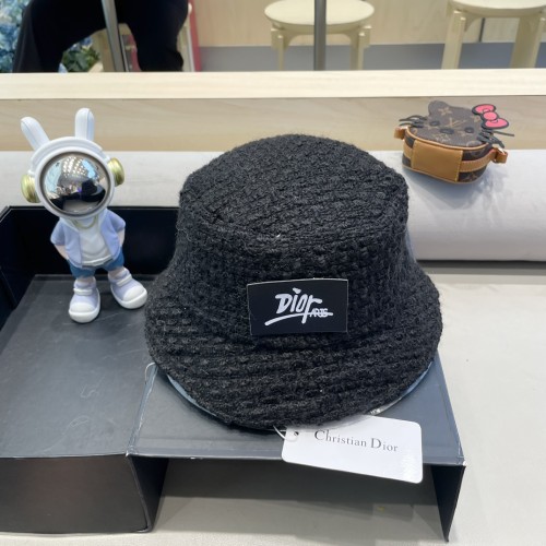 Dior Womens Bucket Hat Luxury Brand Design Dior Cap with Original Box  
