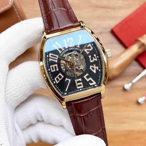 Vacheron Constantin Mens Watch Luxury Brand Design Fashion Type with Original Box
