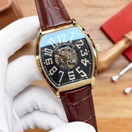 Vacheron Constantin Mens Watch Luxury Brand Design Fashion Type with Original Box