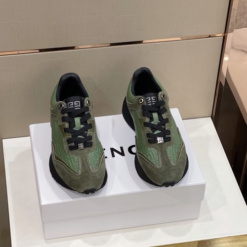 Givenchy Men Shoes Fashion Type Luxury Brand GIVENCHY SNEAKERS IN LEATHER with Original Box