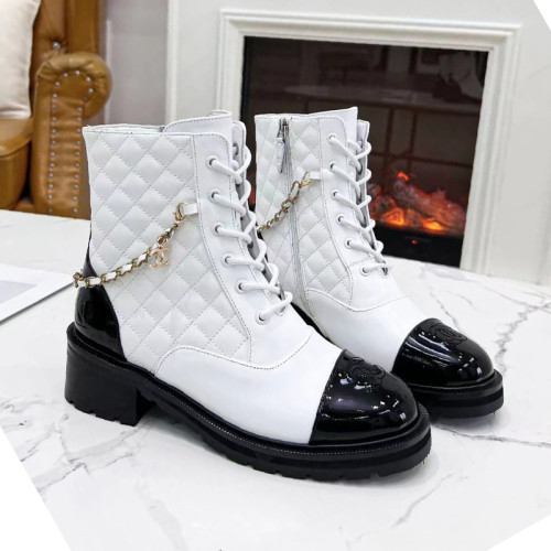 Chanel Womens Shoes Boots Luxury Brand Design with Original Box Women Fashion Ankle Boots Booties