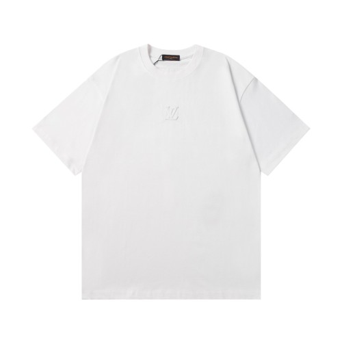 Louis Vuitton Luxury Brand Men Womens Short Sleeve T-Shirt   
