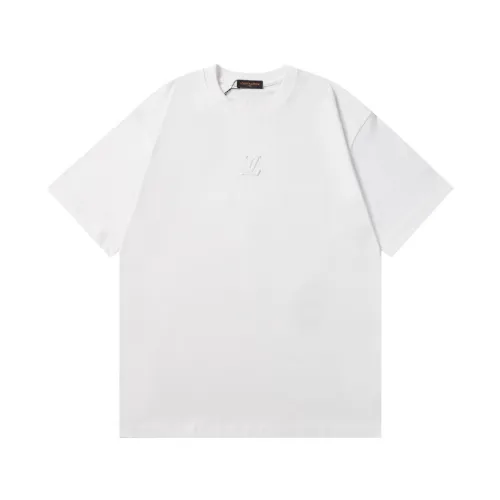 Louis Vuitton Luxury Brand Men Womens Short Sleeve T-Shirt   