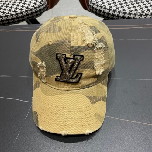 Louis Vuitton Womens Mens Cap Baseball Hat Luxury Brand with Original Box  