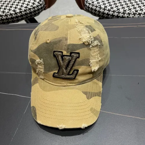 Louis Vuitton Womens Mens Cap Baseball Hat Luxury Brand with Original Box  