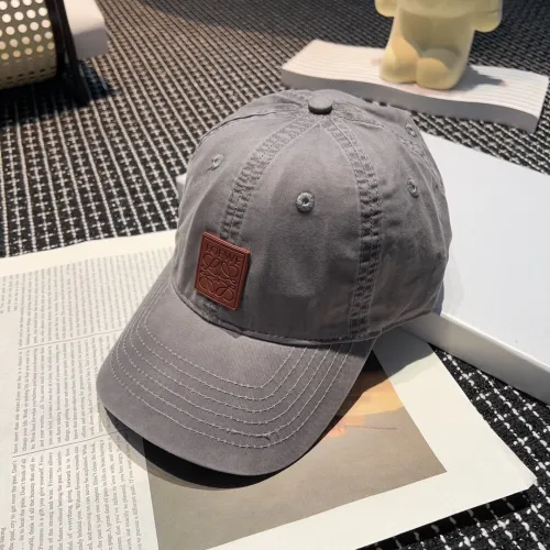 Loewe Womens Baseball Hat Luxury Brand Design Loewe Hats with Original Box  