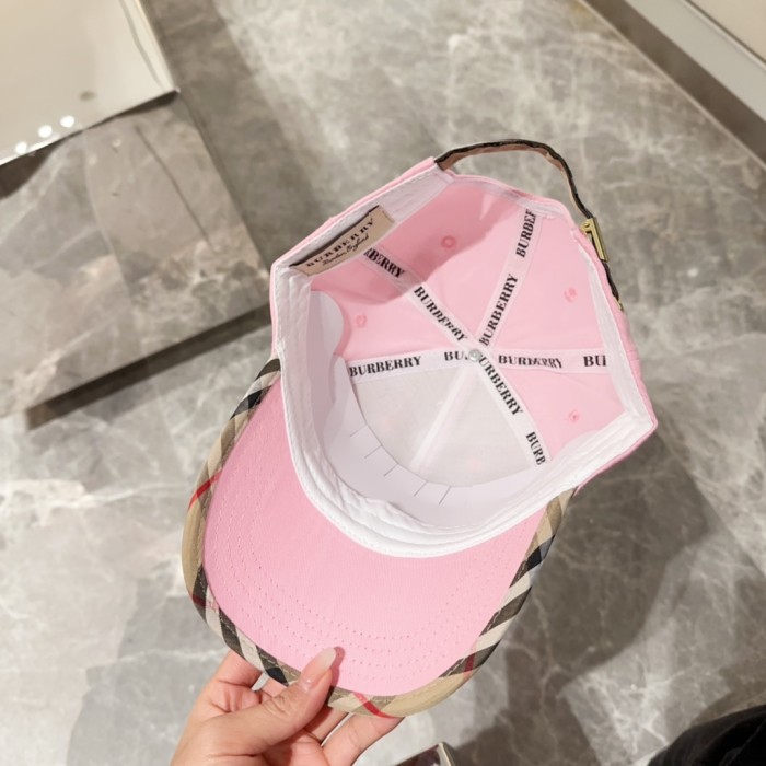Burberry Womens Mens Cap Baseball Hat Luxury Brand with Original Box  