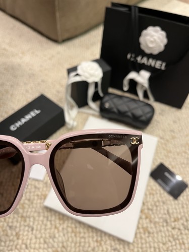 Chanel Sunglasses Luxury Brand Womens Sunglasses with Original Box  ch6814