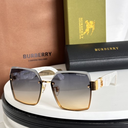 Burberry Sunglasses Luxury Brand Women Mens Sunglasses with Original Box  BE6009