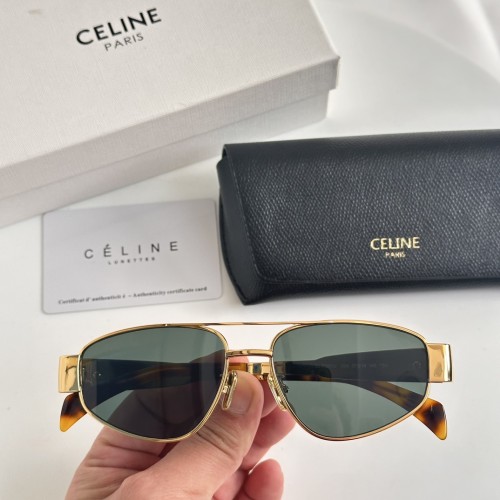 Celine Sunglasses Luxury Brand Men Womens Sunglasses with Original Box  CL40281U