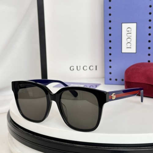 Gucci Sunglasses Luxury Brand Men Womens Sunglasses with Original Box  GG0715SA