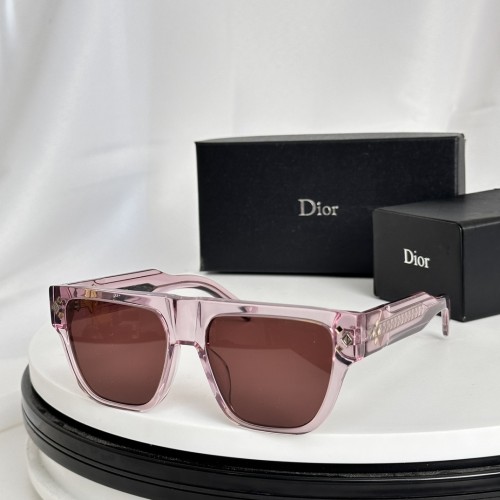 Dior Sunglasses Luxury Brand Men Womens Sunglasses with Original Box  Diamond S61