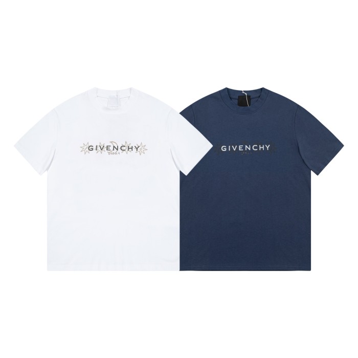 Givenchy Womens Mens Short Sleeve T-Shirt Luxury Brand   