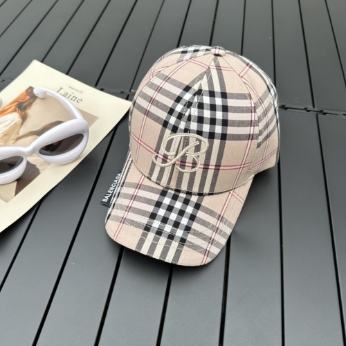 Burberry Womens Mens Cap Baseball Hat Luxury Brand with Original Box  
