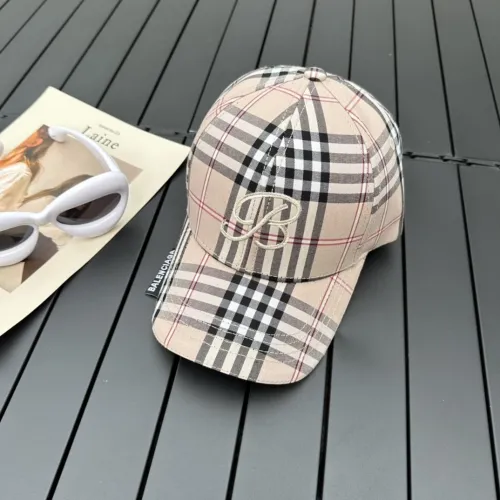 Burberry Womens Mens Cap Baseball Hat Luxury Brand with Original Box  