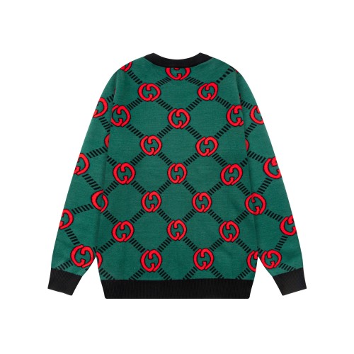 Gucci Men Womens Sweater Luxury Brand Womens Knitwear Top Quality   