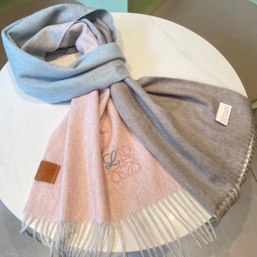 Loewe Scarves Men Womens Fashion Scarf 105