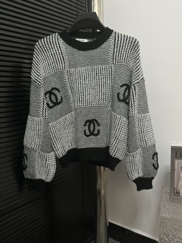 Chanel Men Womens Sweater Luxury Brand Womens Knitwear Top Quality   