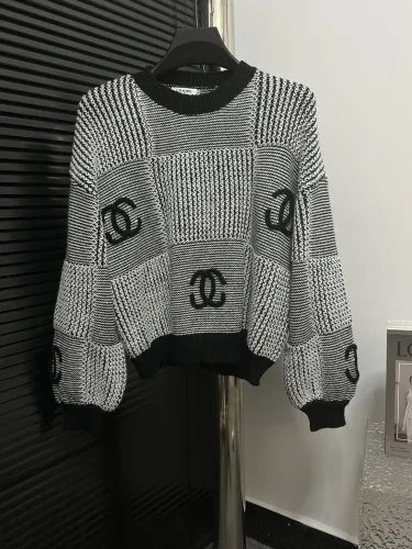 Chanel Men Womens Sweater Luxury Brand Womens Knitwear Top Quality   