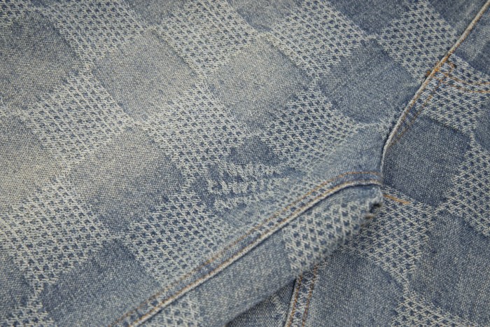 Louis Vuitton Luxury Brand Women Mens Pant Jeans   