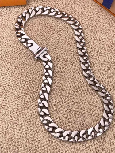 Louis Vuitton Luxury Men Womens Necklace