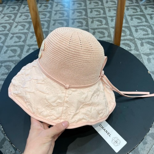 Chanel Womens Hats Luxury Brand Bucket Hat with Original Box  