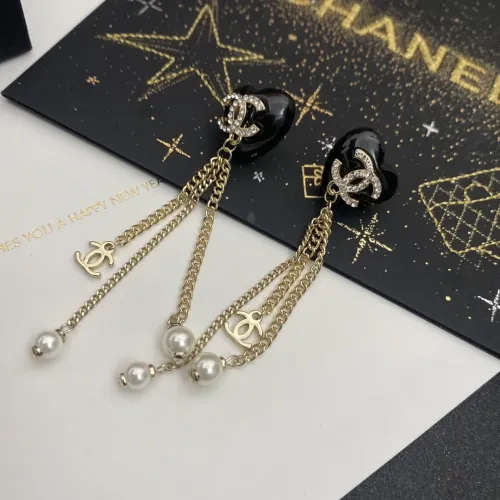 Chanel Luxury Womens Earrings