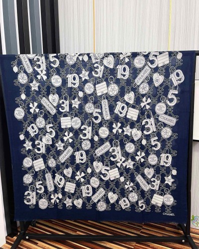 Chanel Scarves Womens Fashion Scarf 026