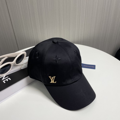 Louis Vuitton Womens Mens Cap Baseball Hat Luxury Brand with Original Box  
