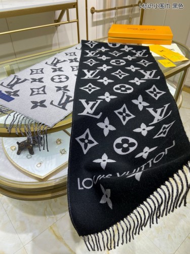Louis Vuitton Scarves Men Womens Fashion Scarf with Original Box   