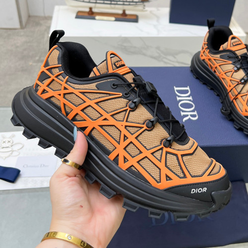 Dior Mens Shoes Sneakers Luxury Brand Breathable Design B31 RUNNER SNEAKER 3SN297ZUV_H268  