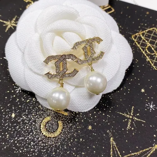 Chanel Luxury Womens Earrings