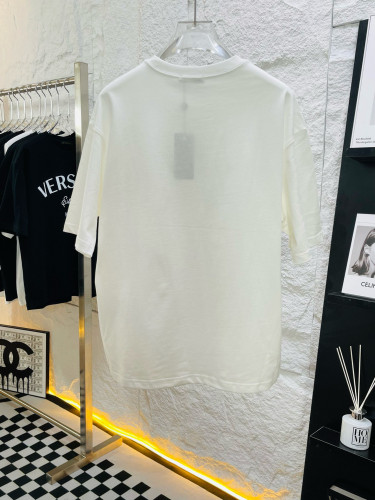 Versace Luxury Brand Men Womens Short Sleeve T-Shirt   