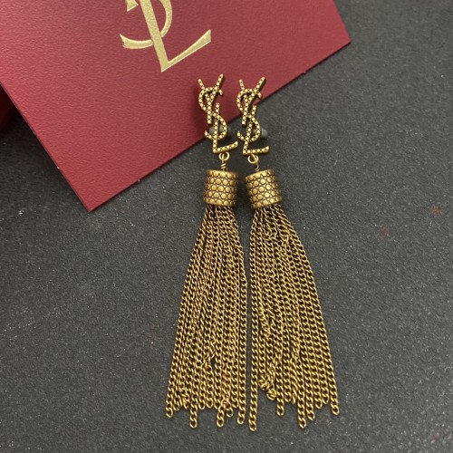 Saint Laurent YSL Luxury Womens Earrings