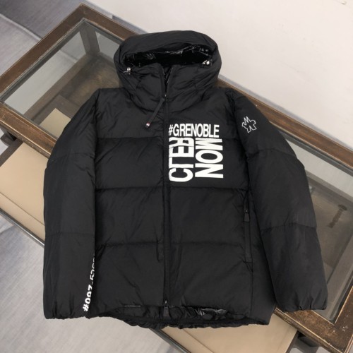 Moncler Design Mens Womens Winter Windprood Down Jackets Keep Warm 90% White Duck Down