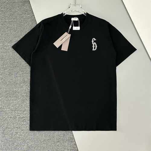 Doir Luxury Brand Women Mens Short Sleeve T-Shirt   