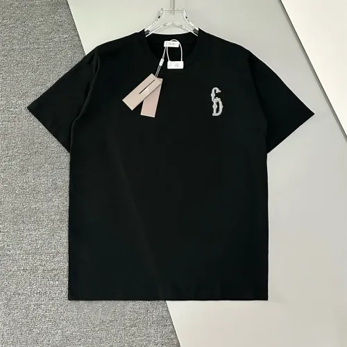 Doir Luxury Brand Women Mens Short Sleeve T-Shirt   