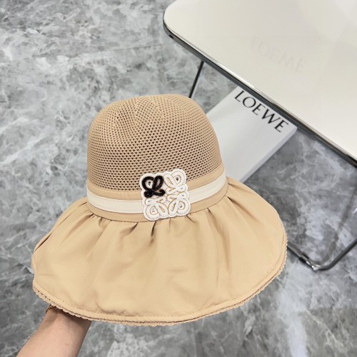 Loewe Womens Bucket Hat Luxury Brand Design Loewe Hats with Original Box  