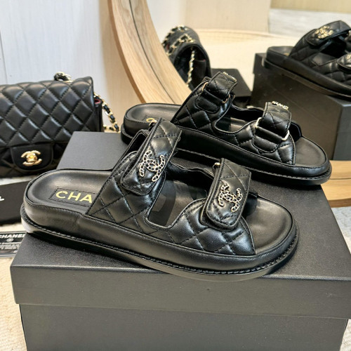 Chanel Womens Shoes Pumps Sandals 001