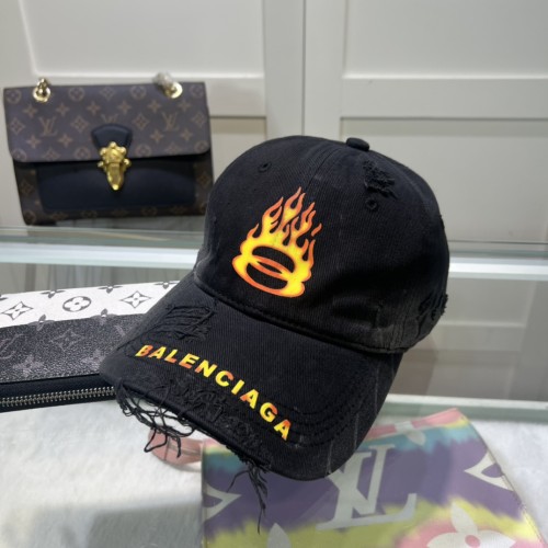 Balenciaga Mens Womens Hats Luxury Brand Design Balenciaga Baseball Hat with Original Box  