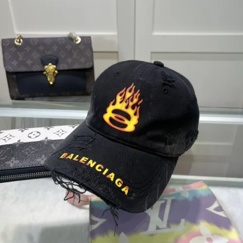 Balenciaga Mens Womens Hats Luxury Brand Design Balenciaga Baseball Hat with Original Box  