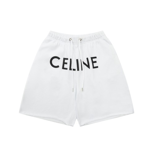 Celine Luxury Brand Women Mens Pant Shorts   