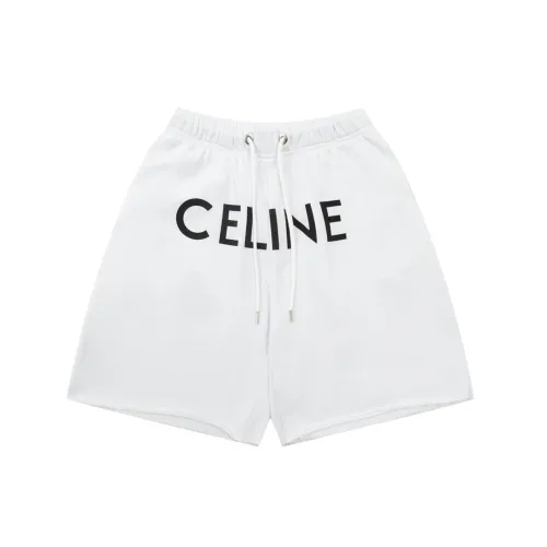 Celine Luxury Brand Women Mens Pant Shorts   